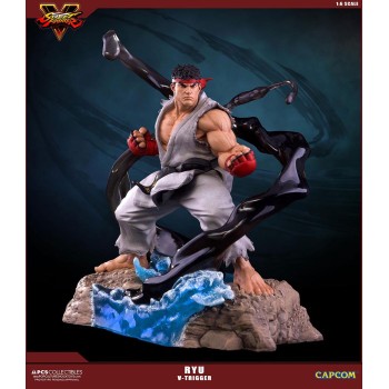 Street Fighter V Statue 1/6 Ryu V-Trigger 32 cm